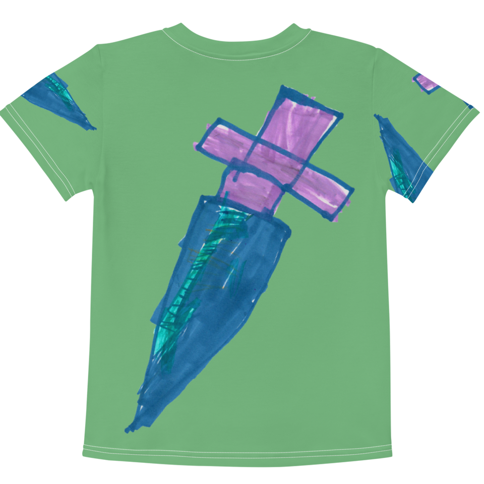 Blue Lightning Sword