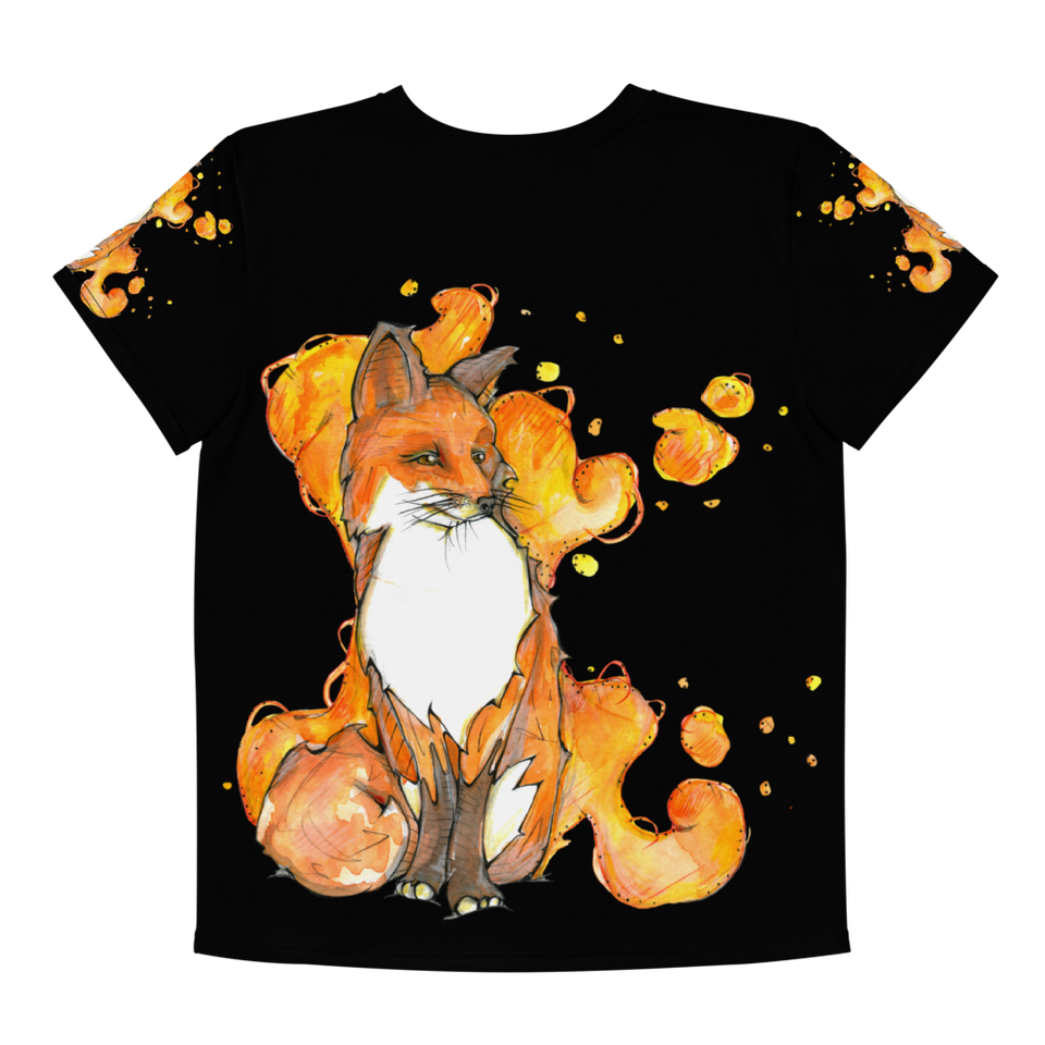 Young Fox (Black)