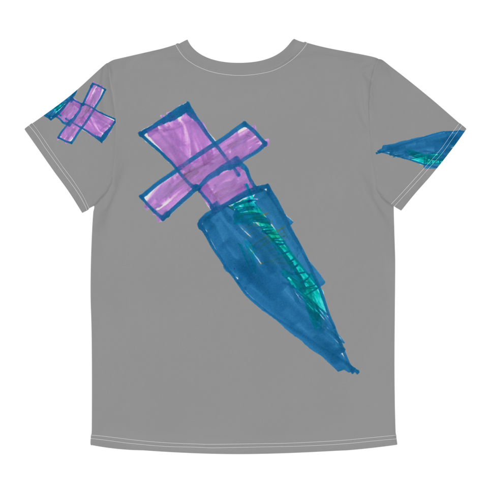 Blue Lightning Sword