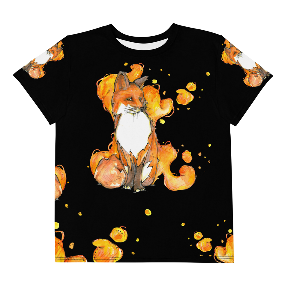 Young Fox (Black)